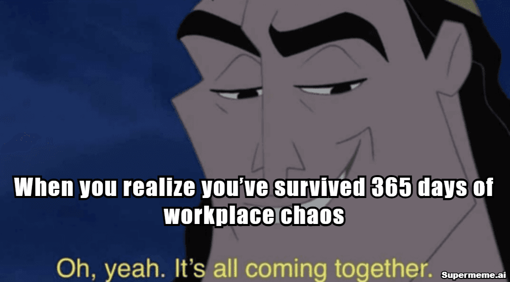 10+ Hilarious 1 Year Work Anniversary Memes - Funny Job Anniversary Collection