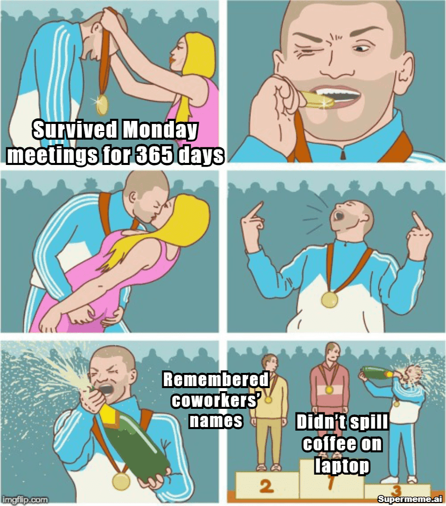 1 Year Work Anniversary Memes 4