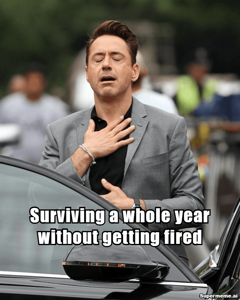 1 Year Work Anniversary Memes 7