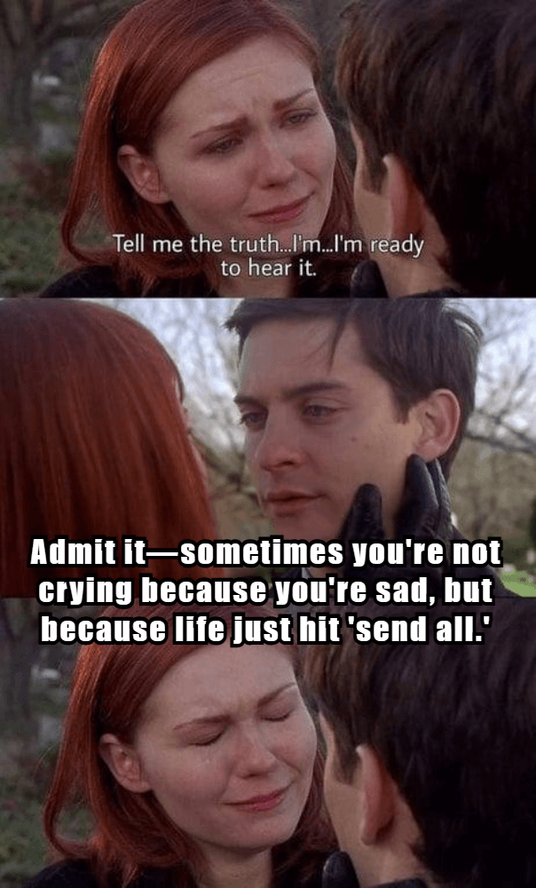 Funniest Crying Memes 9