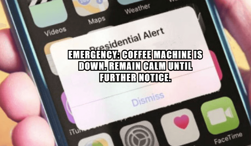 funny coffee memes 10