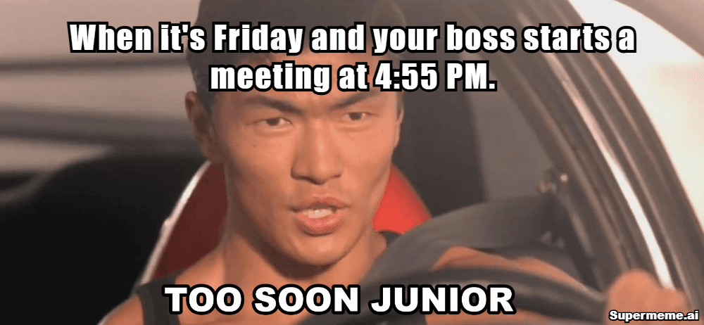 Funny Friday Work Memes 1