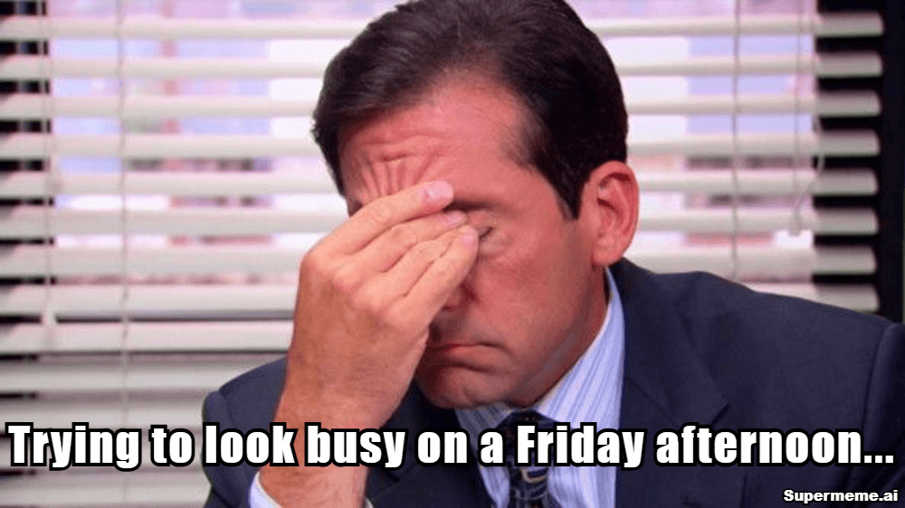 Funny Friday Work Memes 11