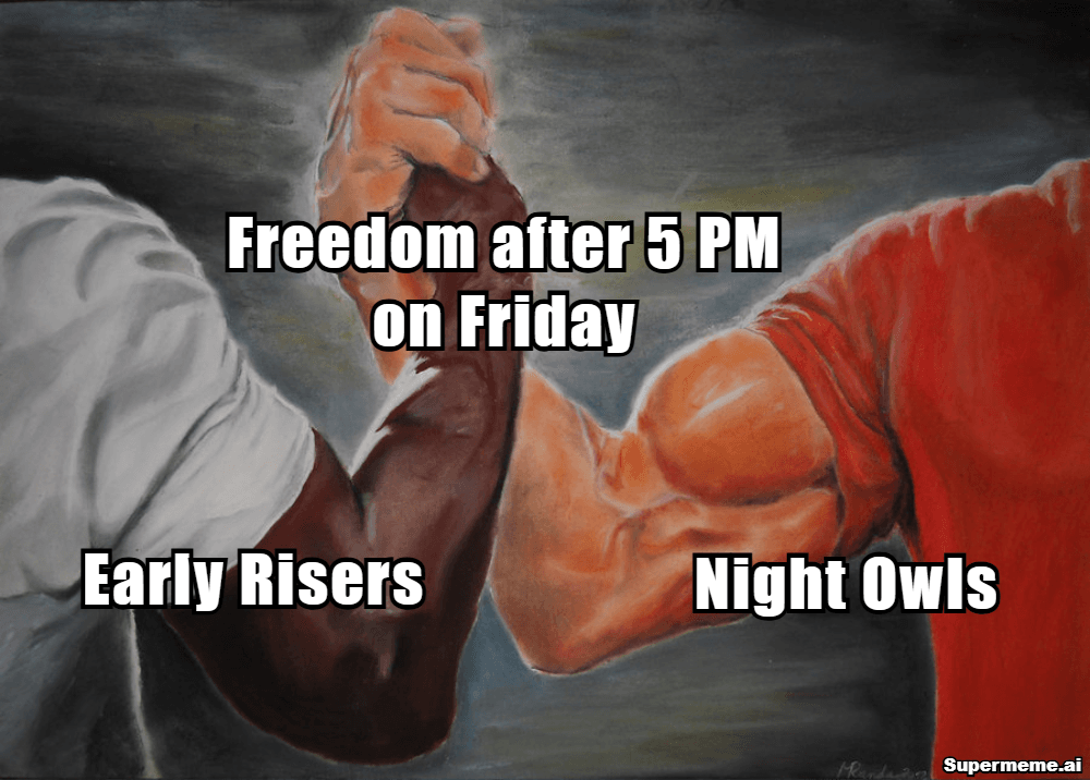 Funny Friday Work Memes 4