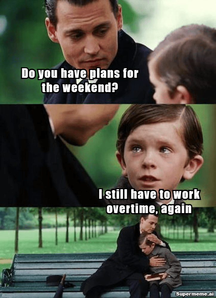 Funny Friday Work Memes 5