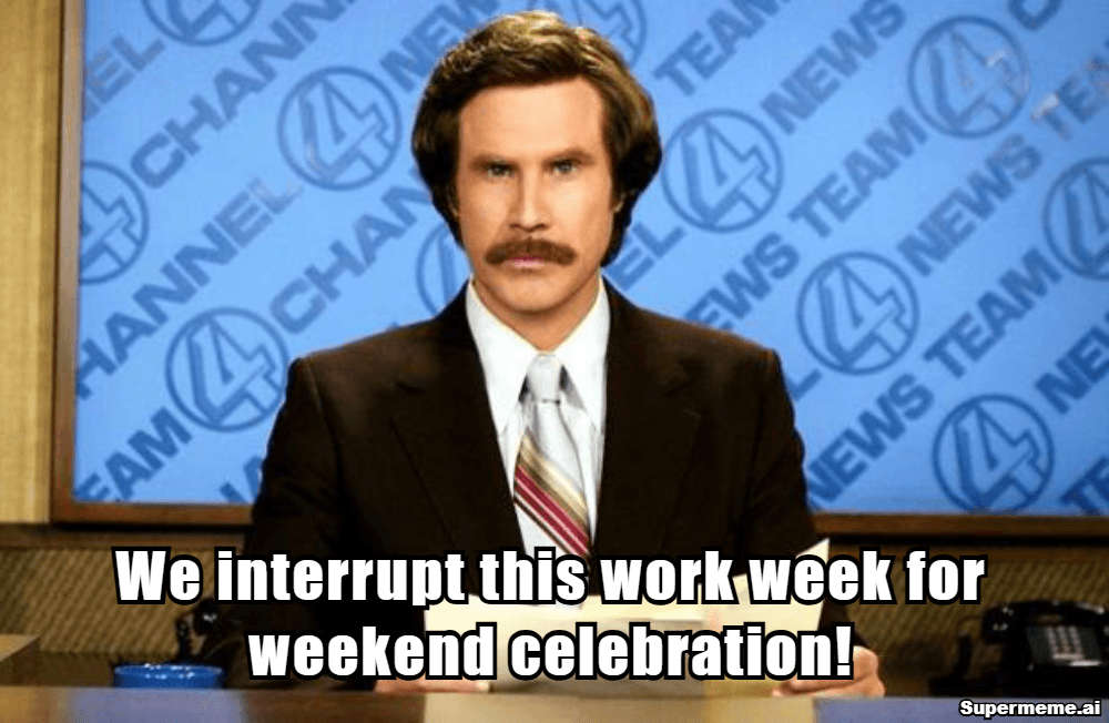 Funny Friday Work Memes 6