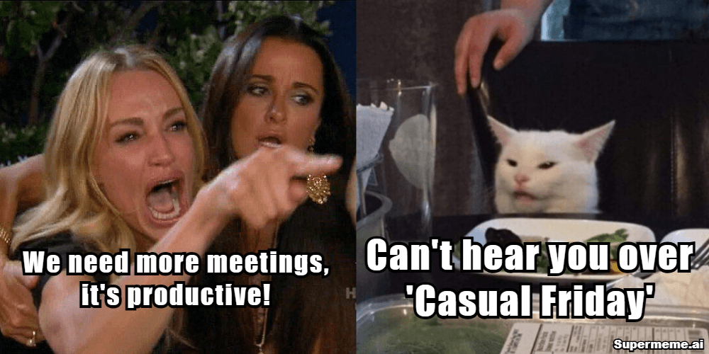 Funny Friday Work Memes 9