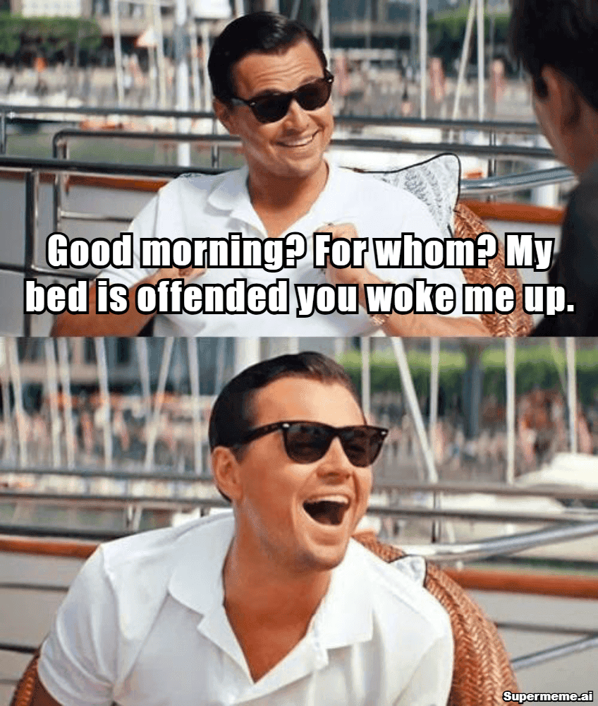 Funny Good Morning Memes 13