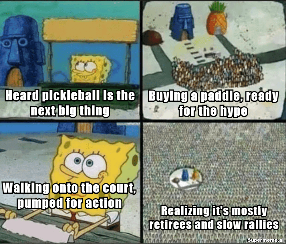 funny pickleball memes 10