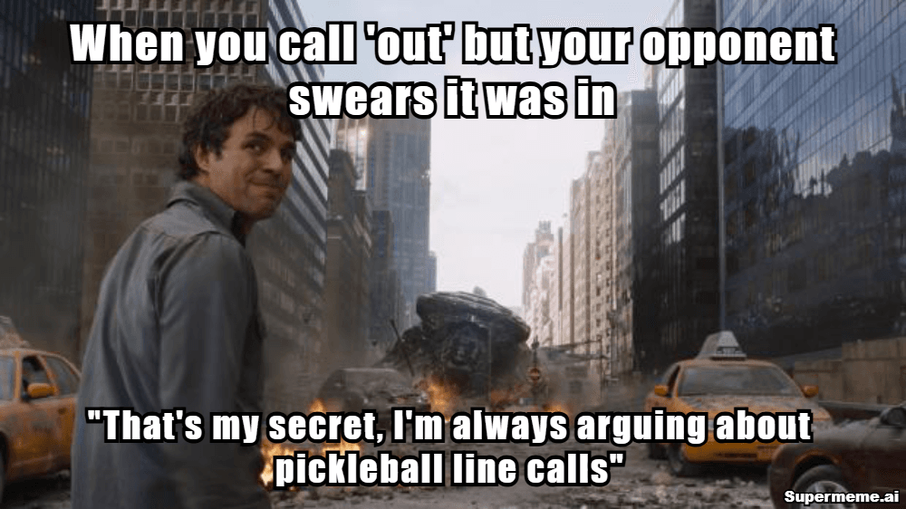funny pickleball memes 12