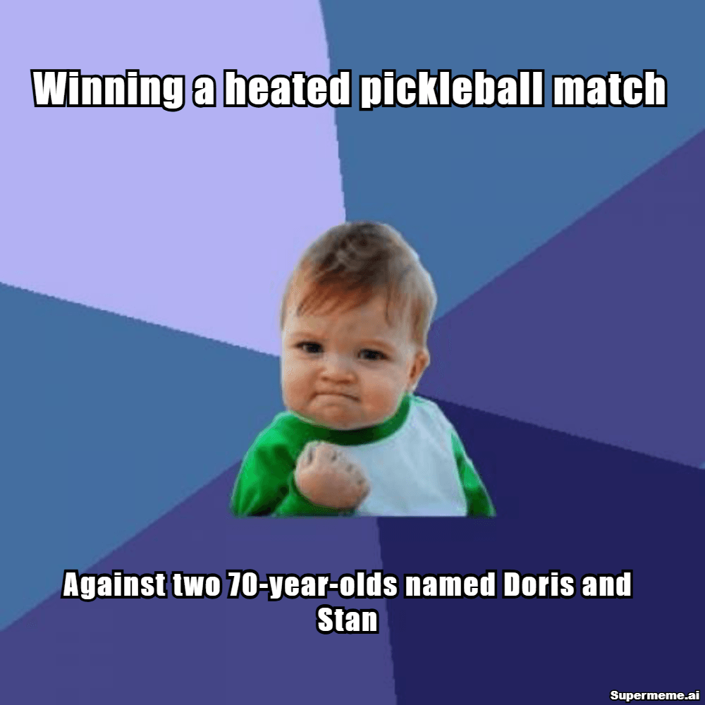 funny pickleball memes 5