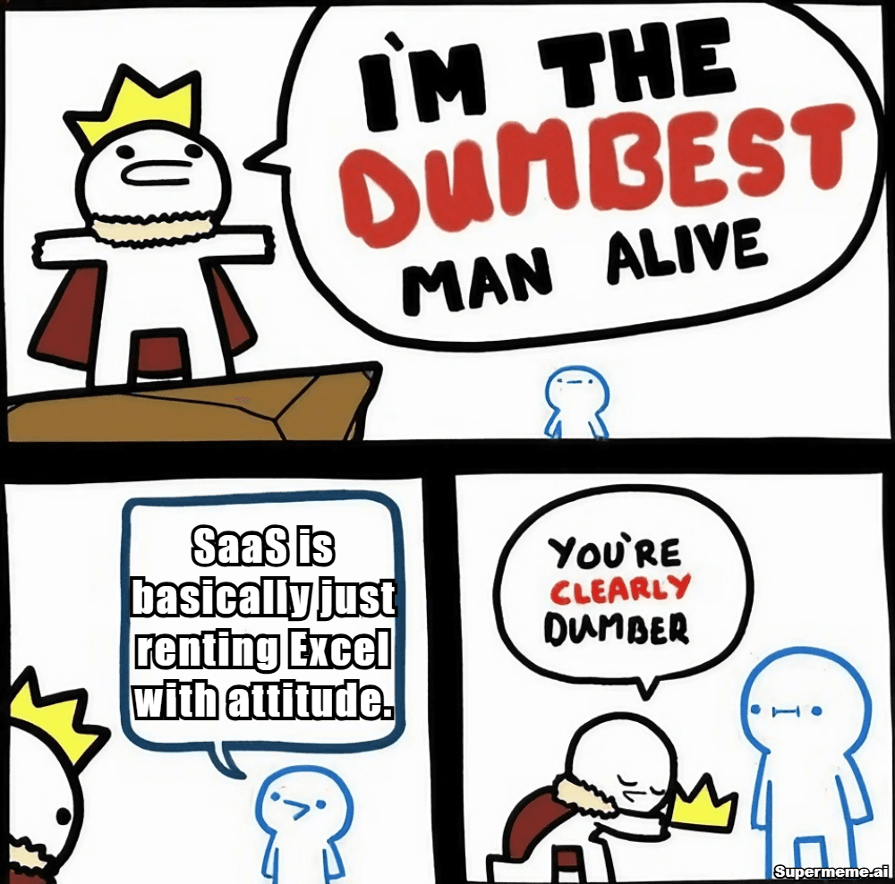 10+ Funny SaaS Memes for you [2025]