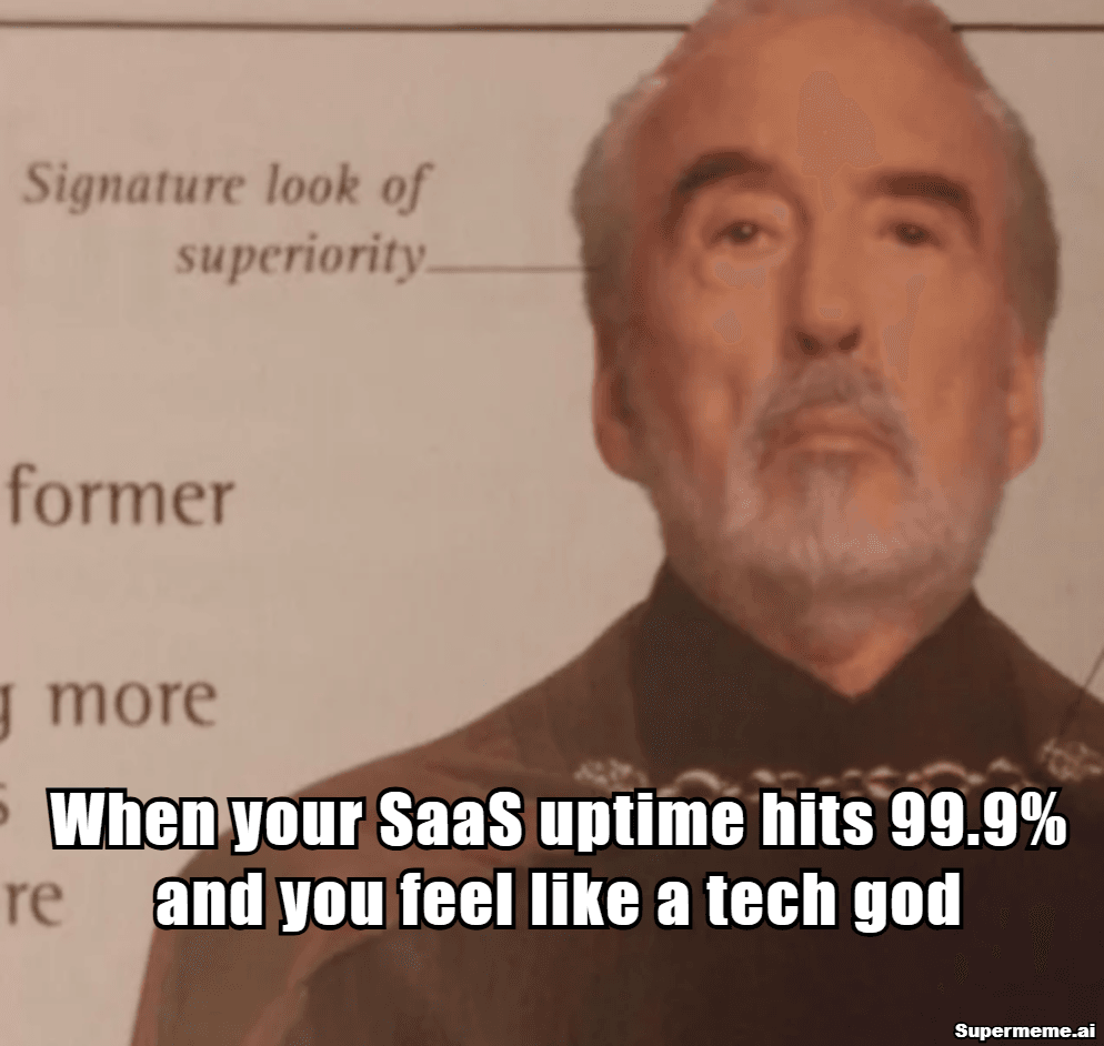 Funny Saas Memes 6