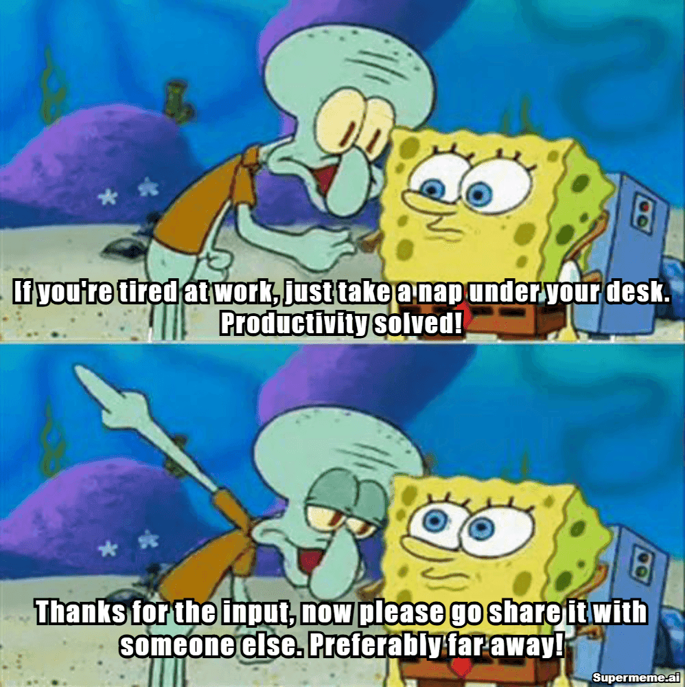 Funny Spongebob memes 5