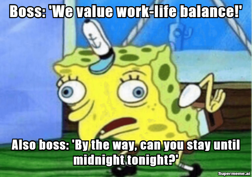 Funny Spongebob memes 7