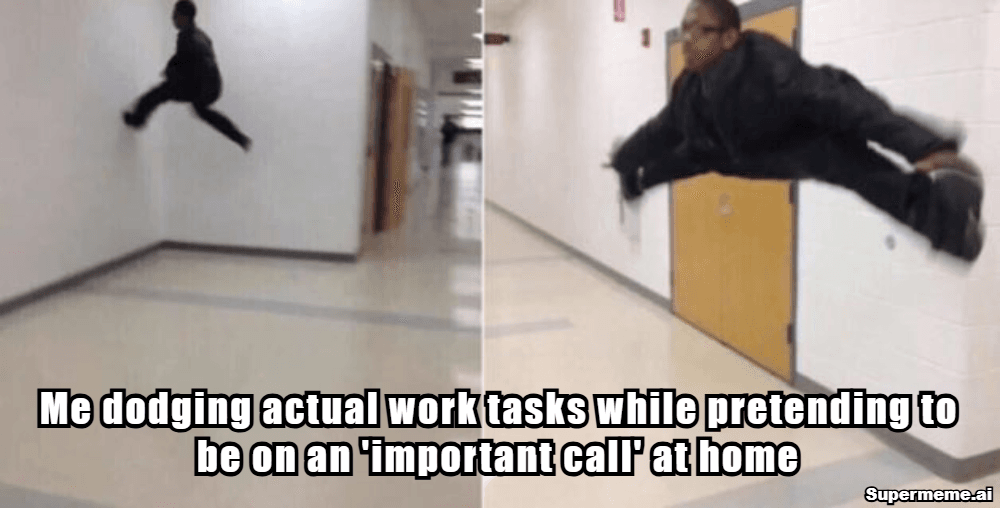 Funny Work From Home Memes 12