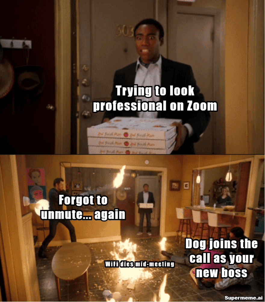 10+ Funniest Work From Home Memes - Best WFH Humor Collection 2025