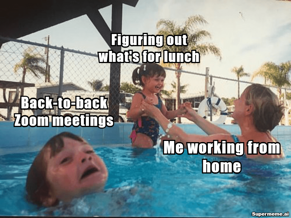 Funny Work From Home Memes 3
