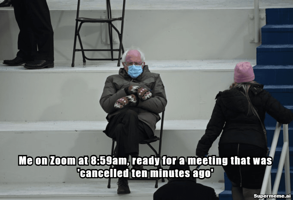 Funny Work From Home Memes 9