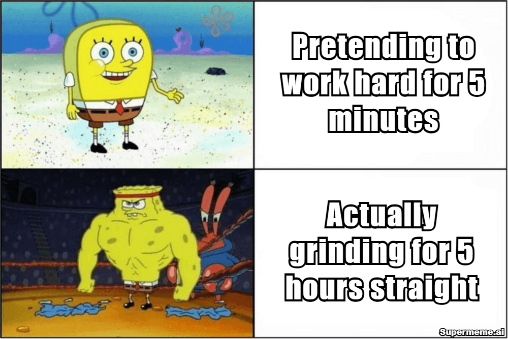 Hard Work Memes 13