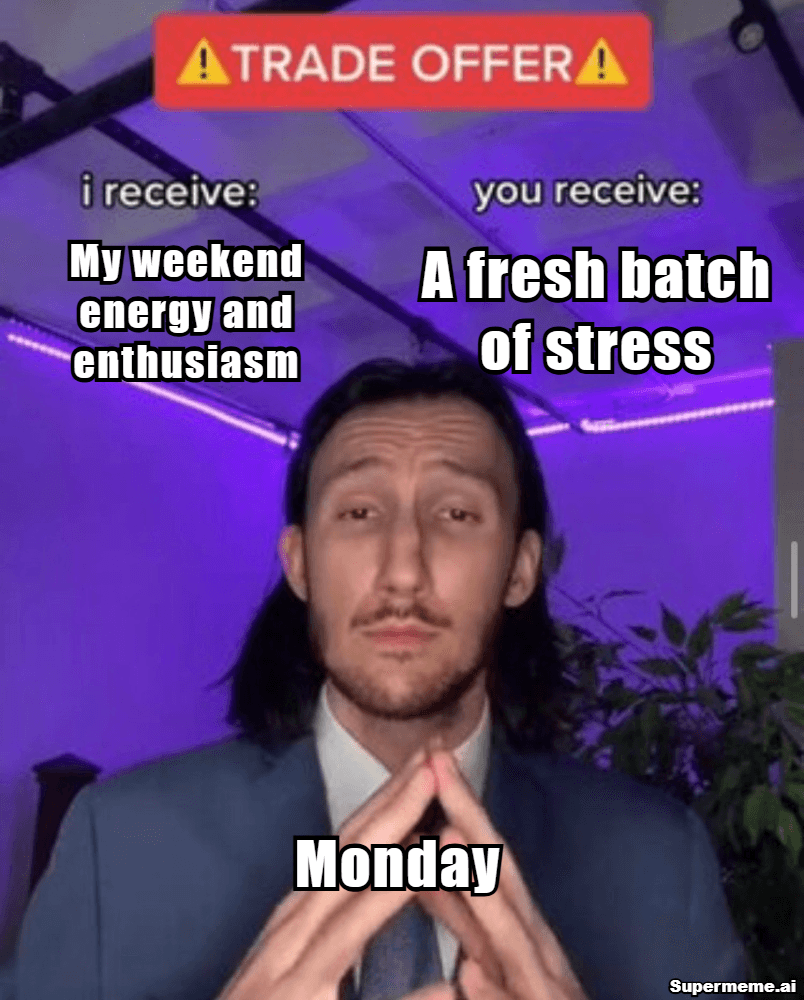 Monday Motivation Memes That Will Make You Laugh and Keep You Going