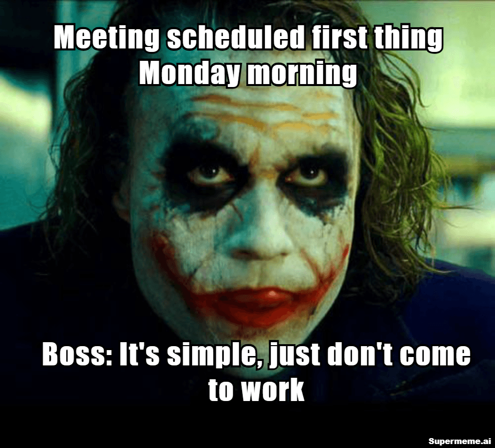 Funniest Monday Work Memes to Help You Survive the Week