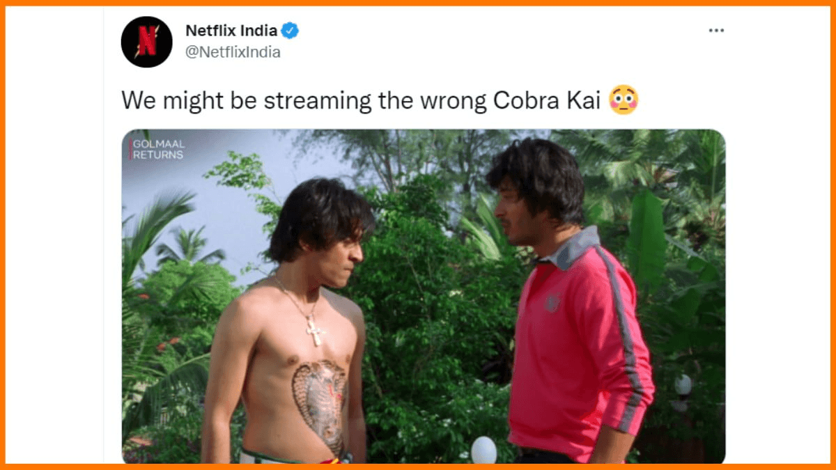 Netflix Meme Marketing Example