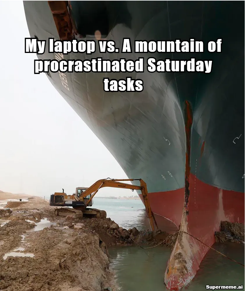 Saturday Work Memes 14