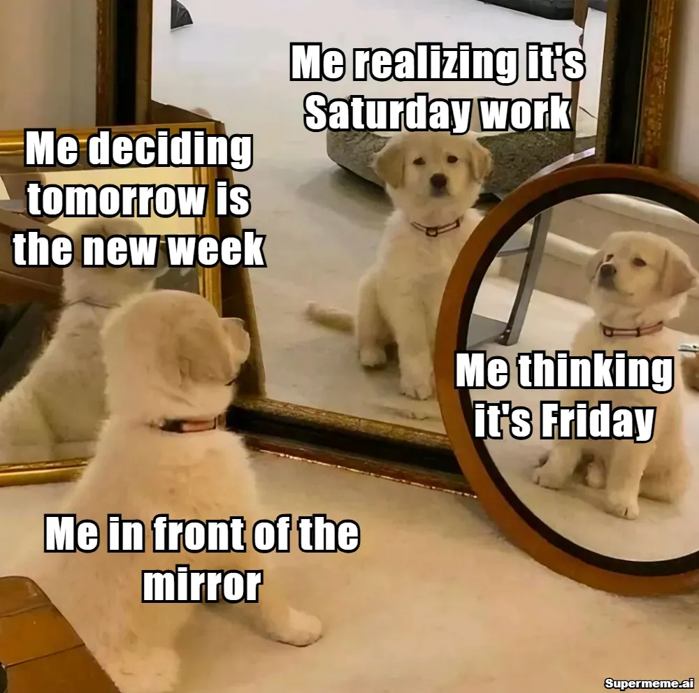 Saturday Work Memes 9