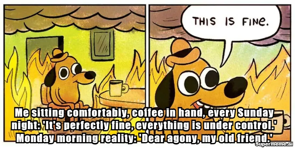 Sunday Work Memes 10