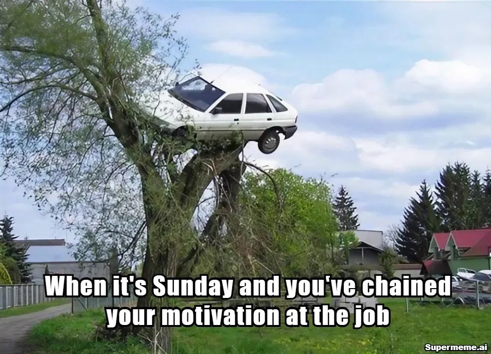 Sunday Work Memes 11
