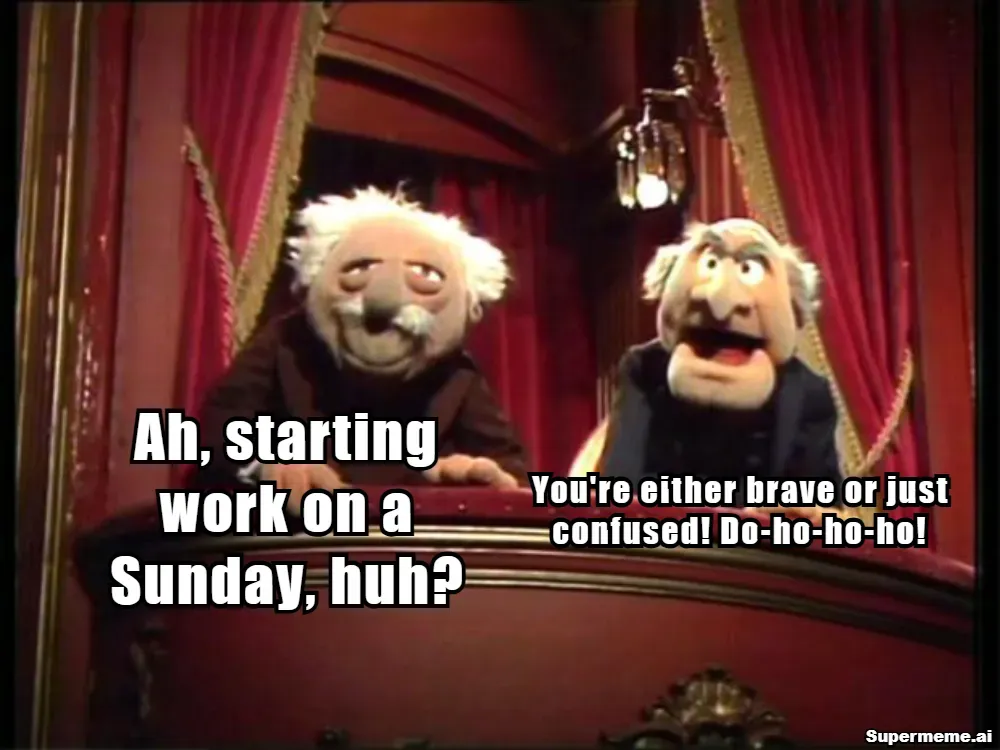 10+ Funny Sunday Work Memes for Weekend Workers [2025]