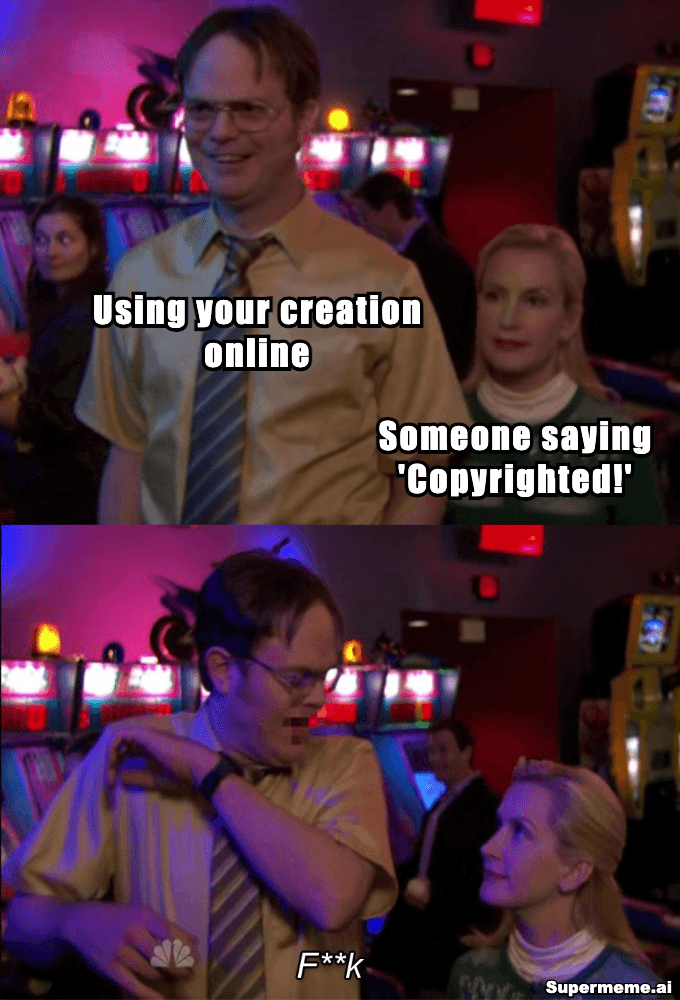 Meme copyright