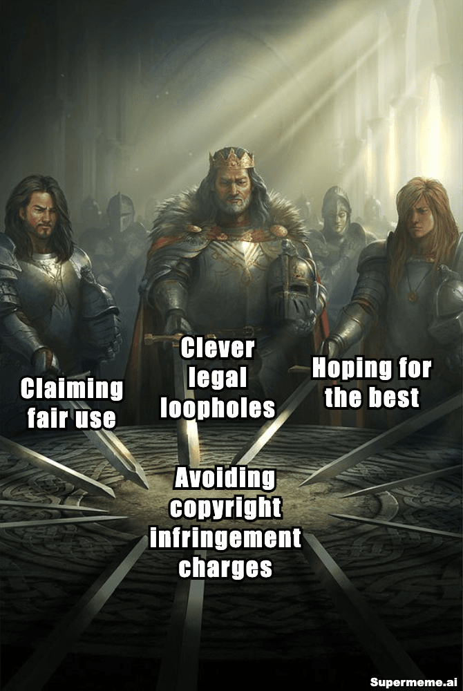fair use meme