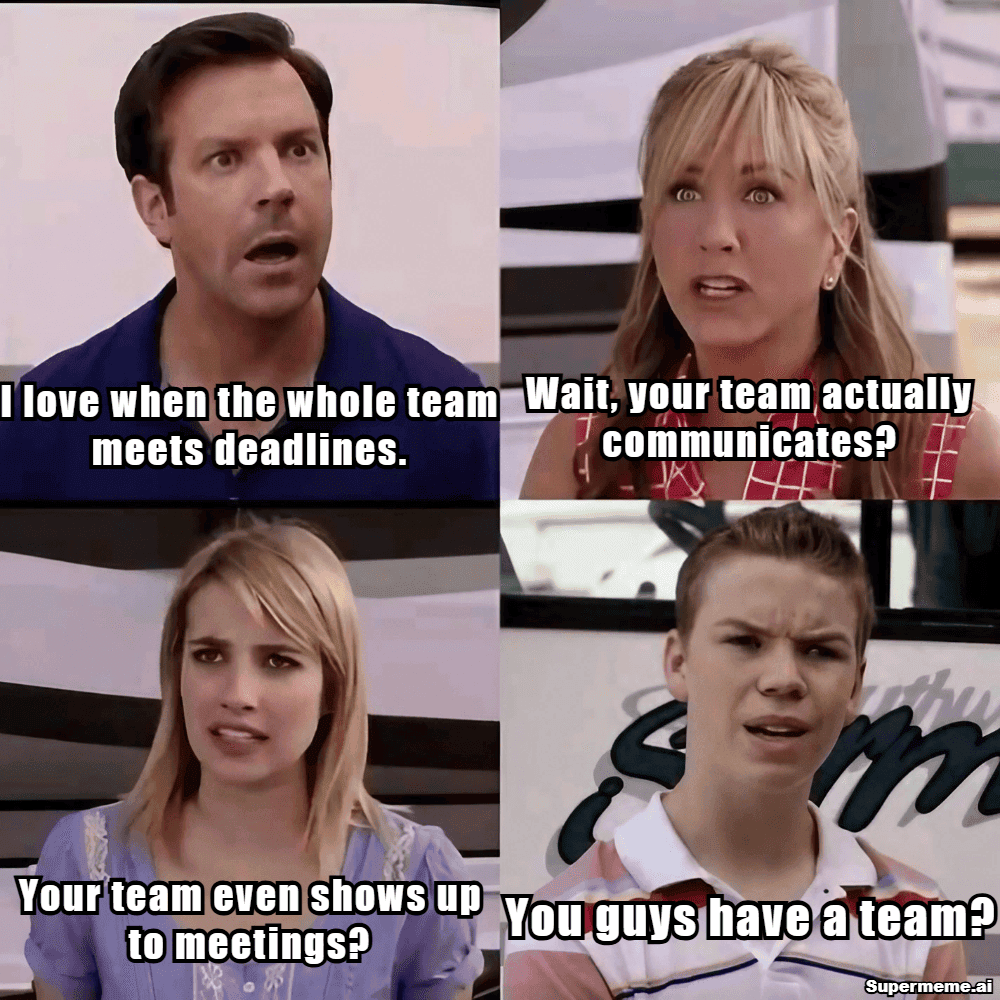 Team Work Memes 10