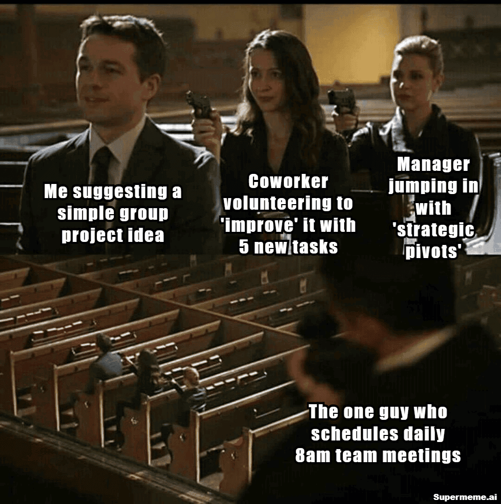 Team Work Memes 7