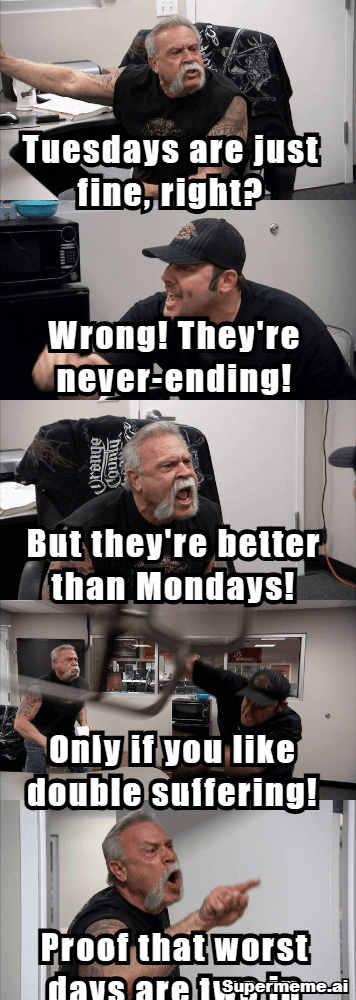 Tuesday Work Memes 12