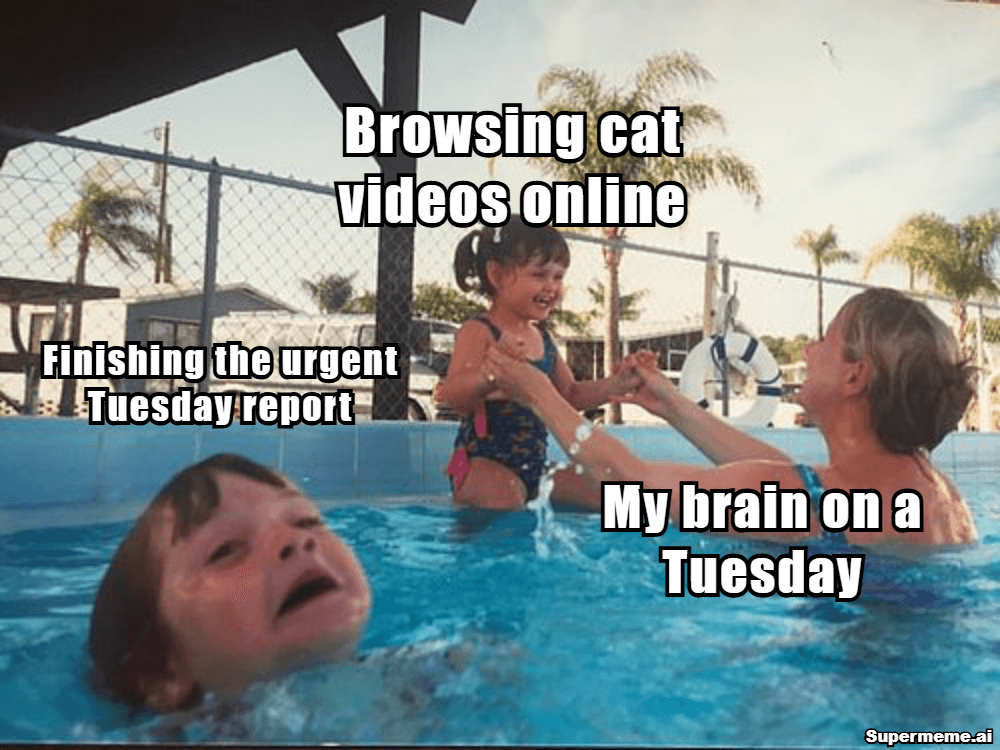 Tuesday Work Memes 16
