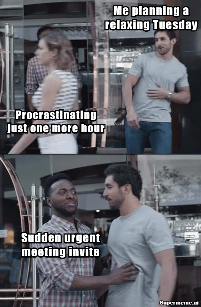 Tuesday Work Memes 9