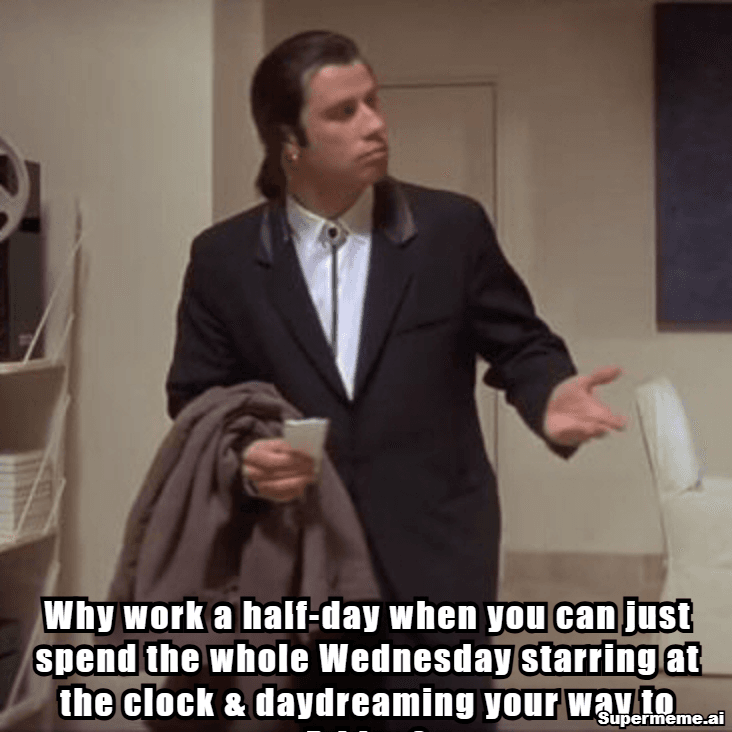 Wednesday Work Memes 10