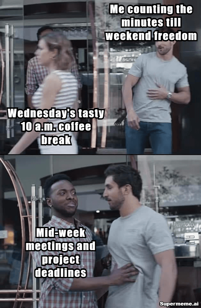 Wednesday Work Memes 16