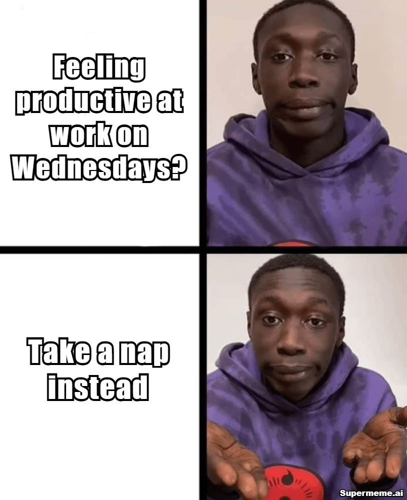 Wednesday Work Memes 5