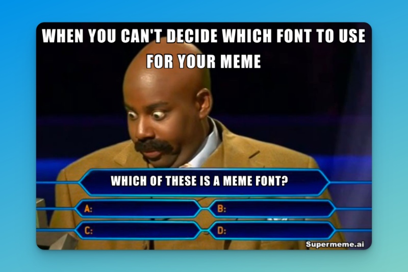 The Ultimate Guide to Choosing the Right Meme Font