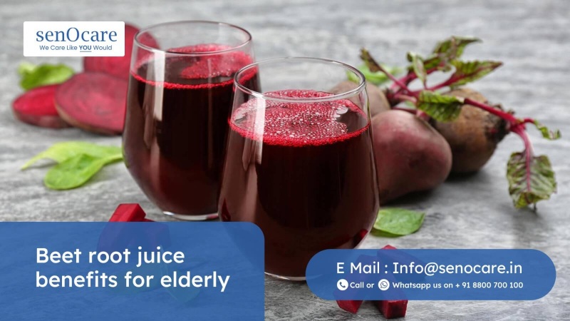 beetroot juice for elder person