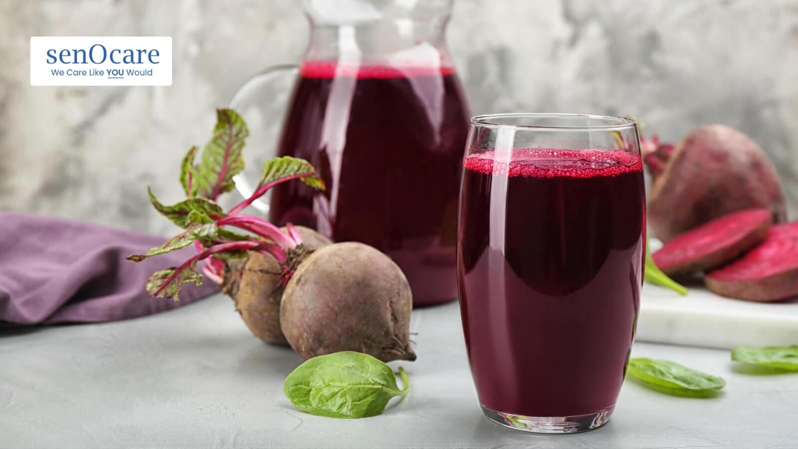 beetroot juice for elder people