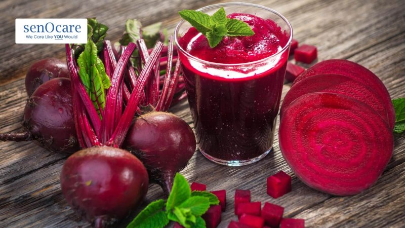 beetroot juice for seniors