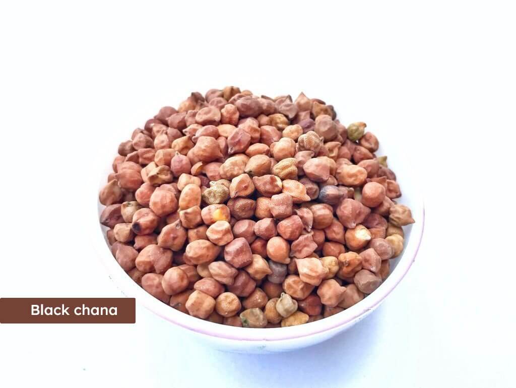 black chana