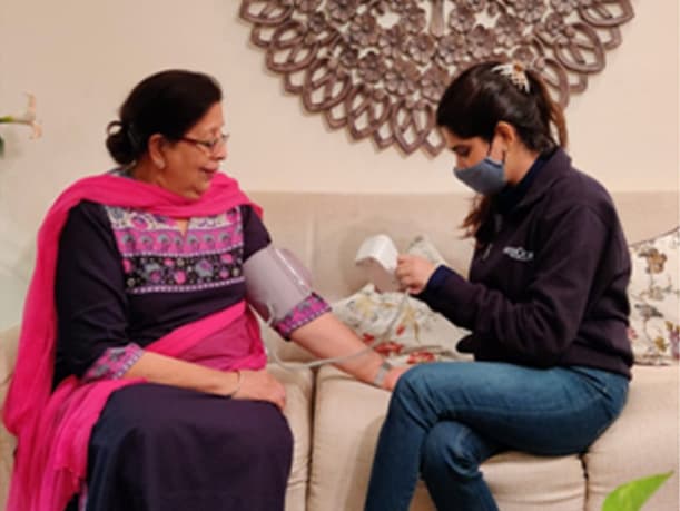 elder care services at home