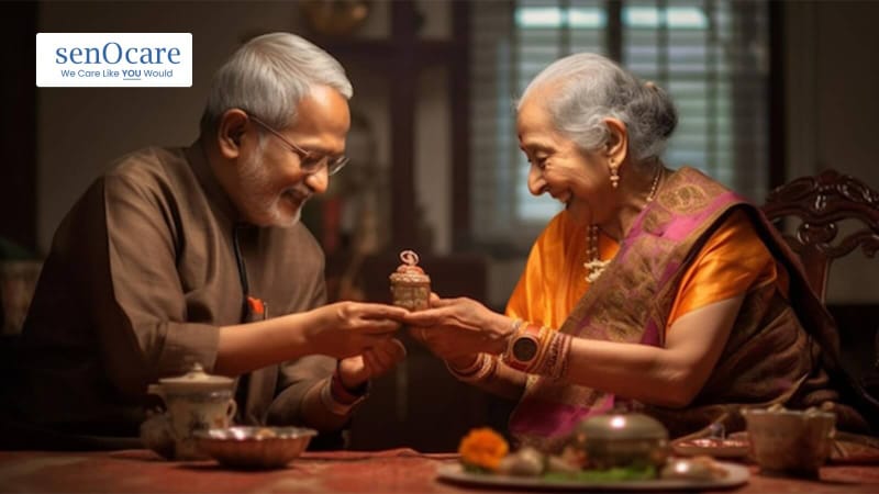 Celebrating Rakhi with Elderly Loved Ones: Meaningful Ways to Show Your Affection