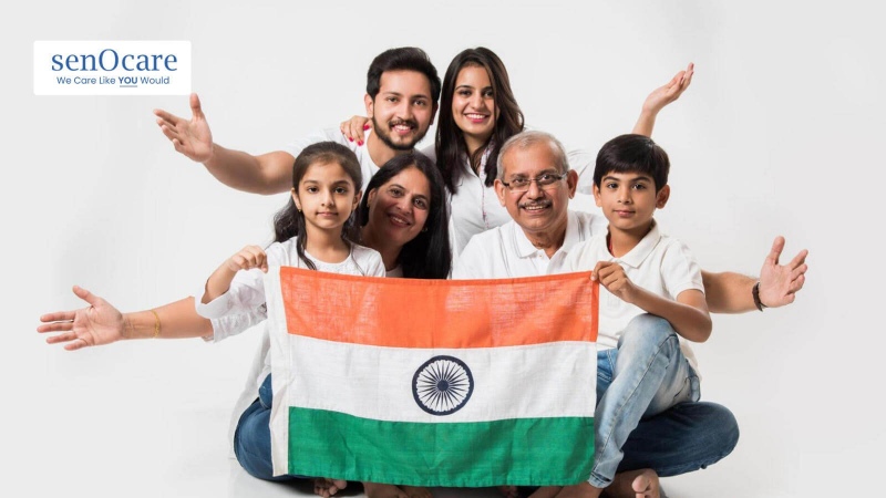 A Symphony of Generations on Republic Day: Celebrating Unity through Elder Care\n